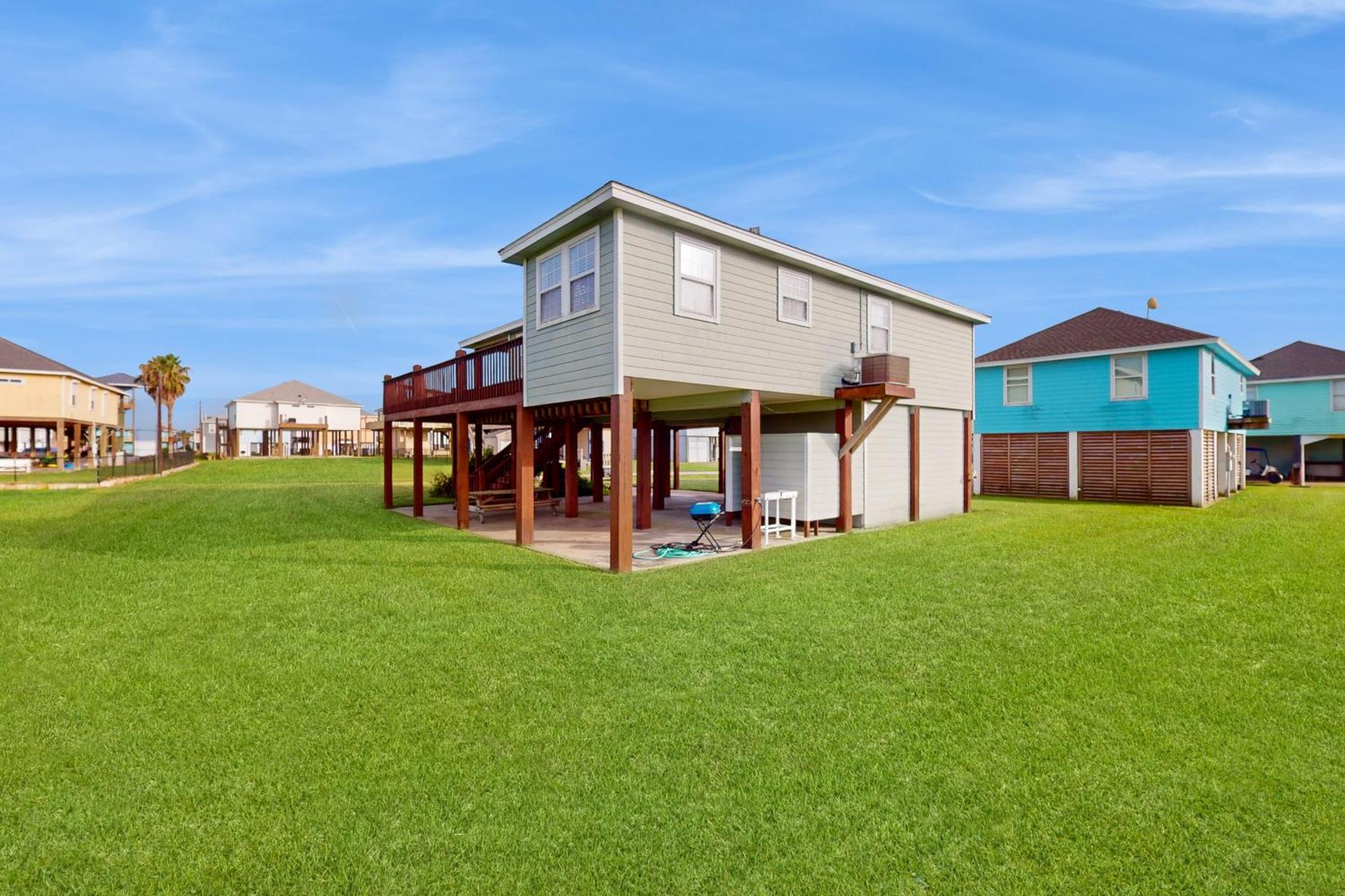 Qyster Dream Villa Crystal Beach Exterior photo