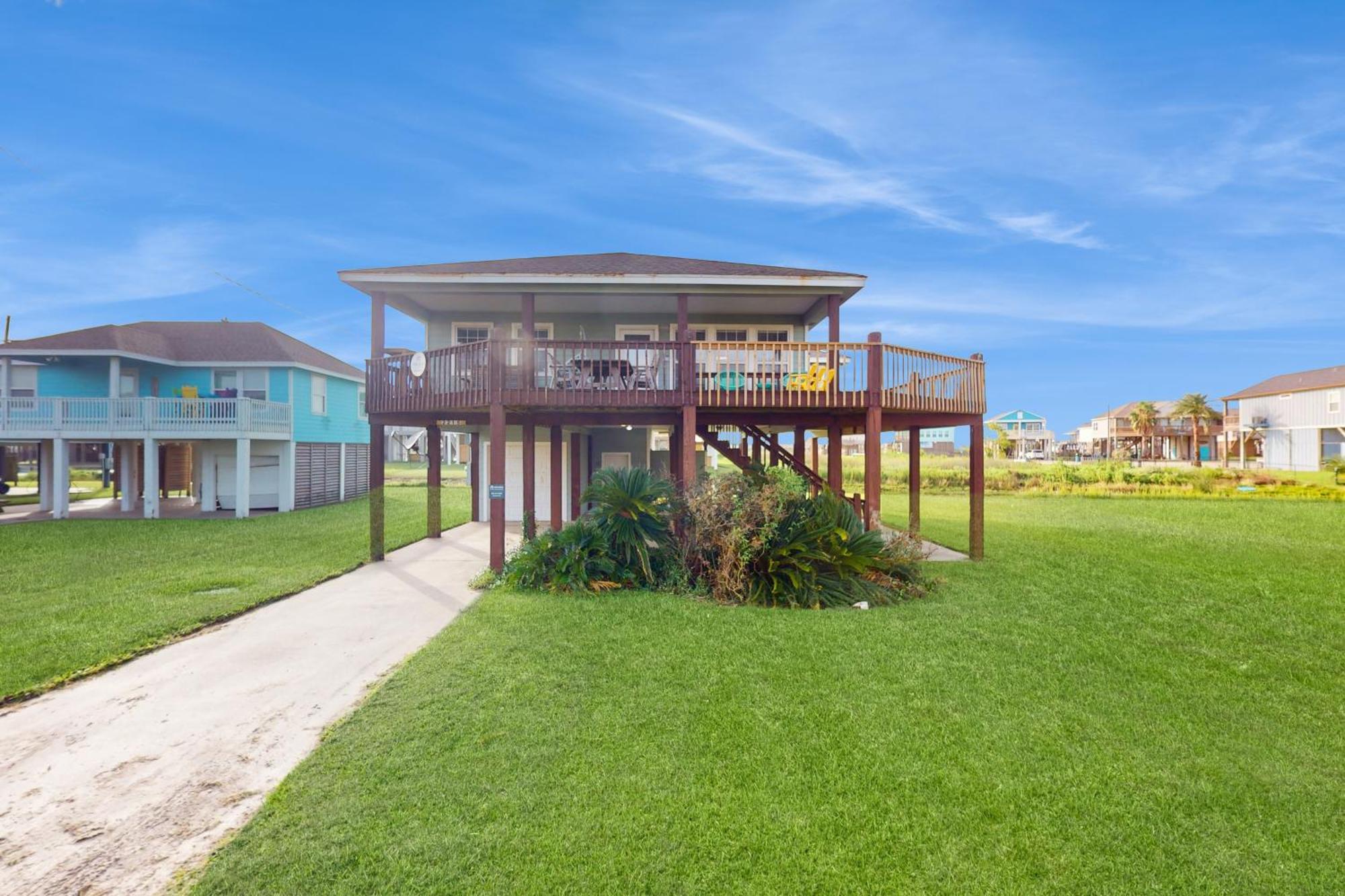 Qyster Dream Villa Crystal Beach Exterior photo