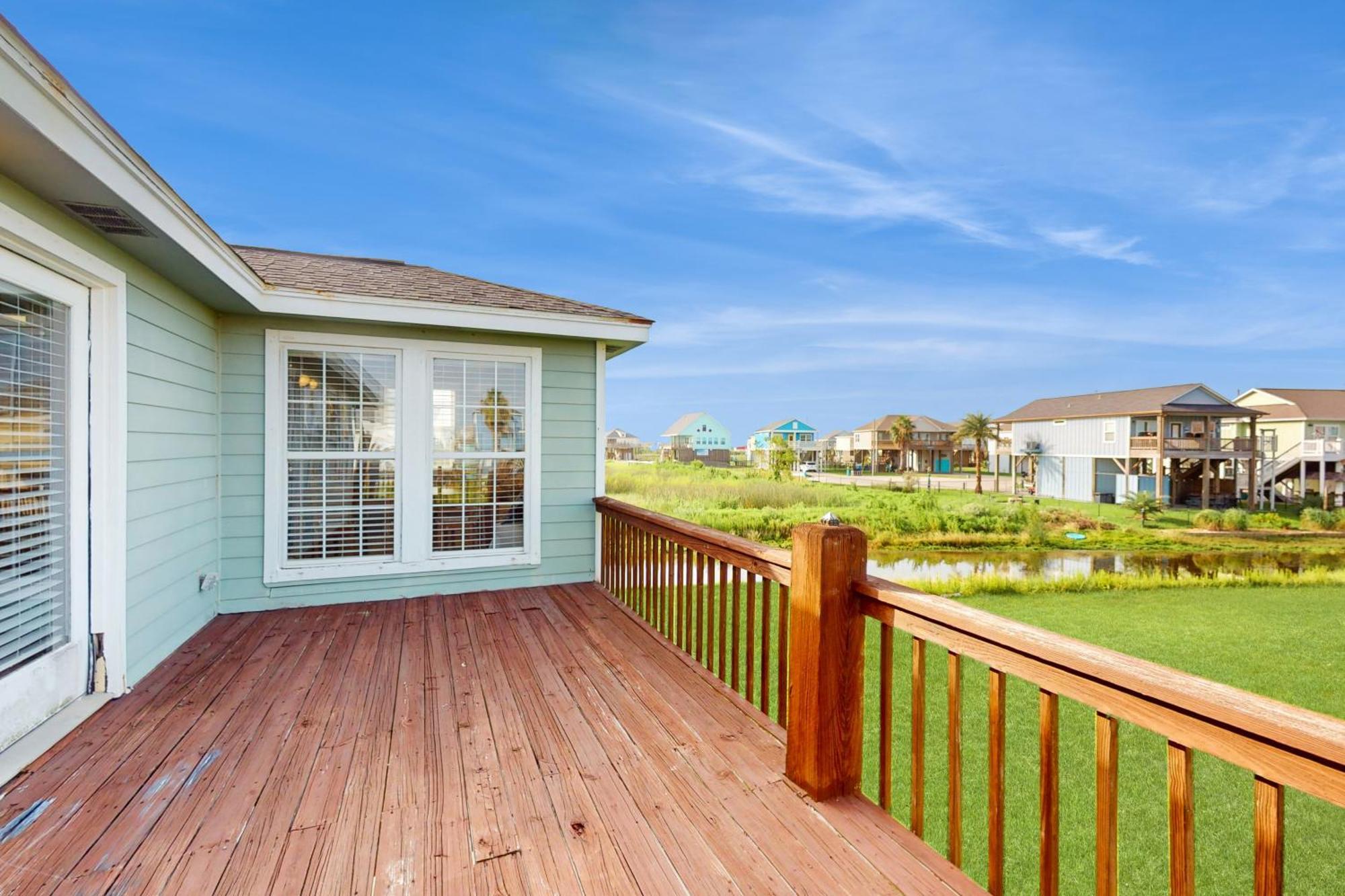 Qyster Dream Villa Crystal Beach Exterior photo