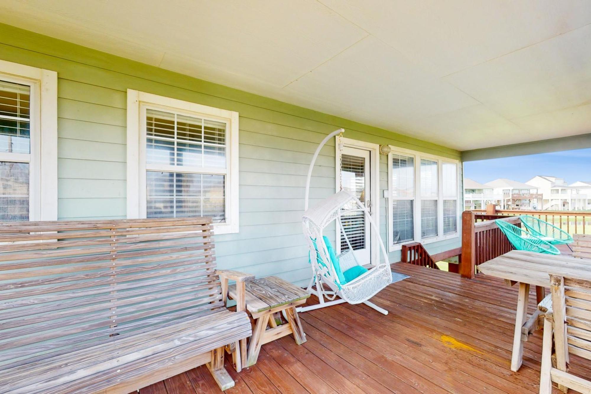 Qyster Dream Villa Crystal Beach Exterior photo