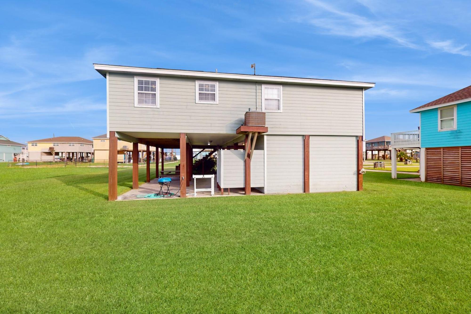 Qyster Dream Villa Crystal Beach Exterior photo