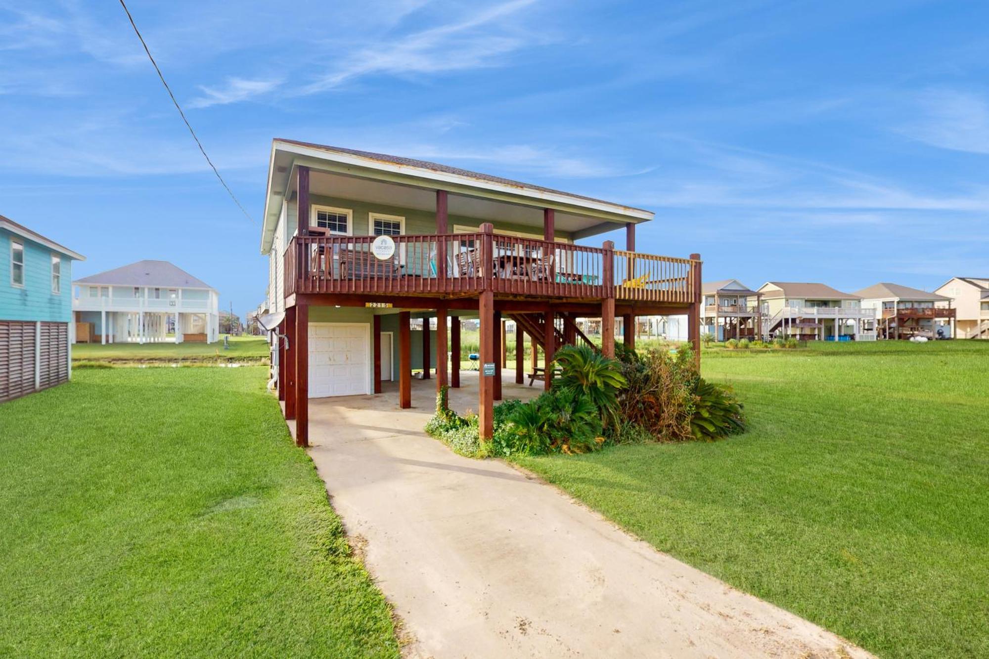 Qyster Dream Villa Crystal Beach Exterior photo