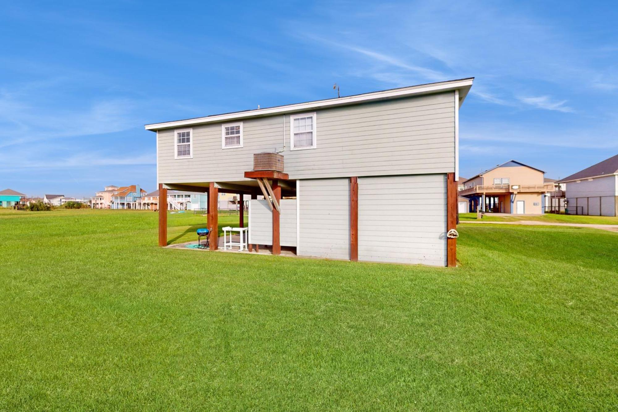 Qyster Dream Villa Crystal Beach Exterior photo