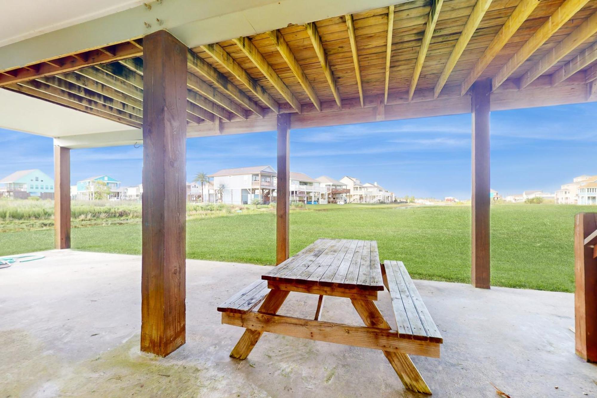 Qyster Dream Villa Crystal Beach Exterior photo